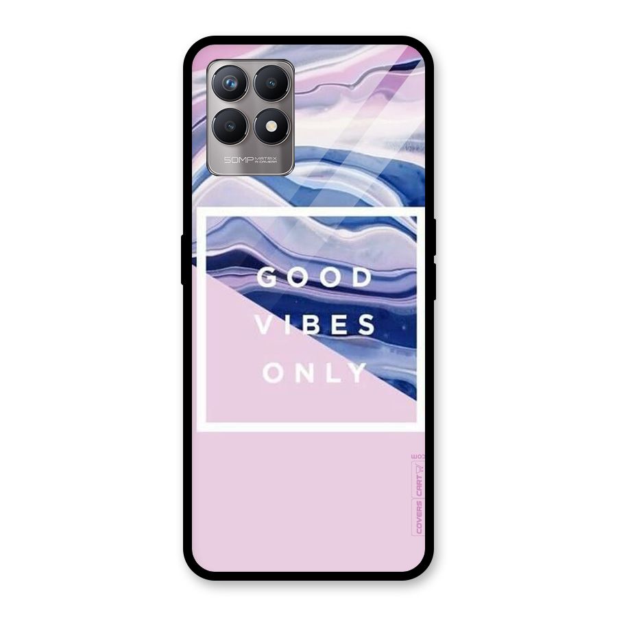 Pastel Color Vibes Glass Back Case for Realme Narzo 50