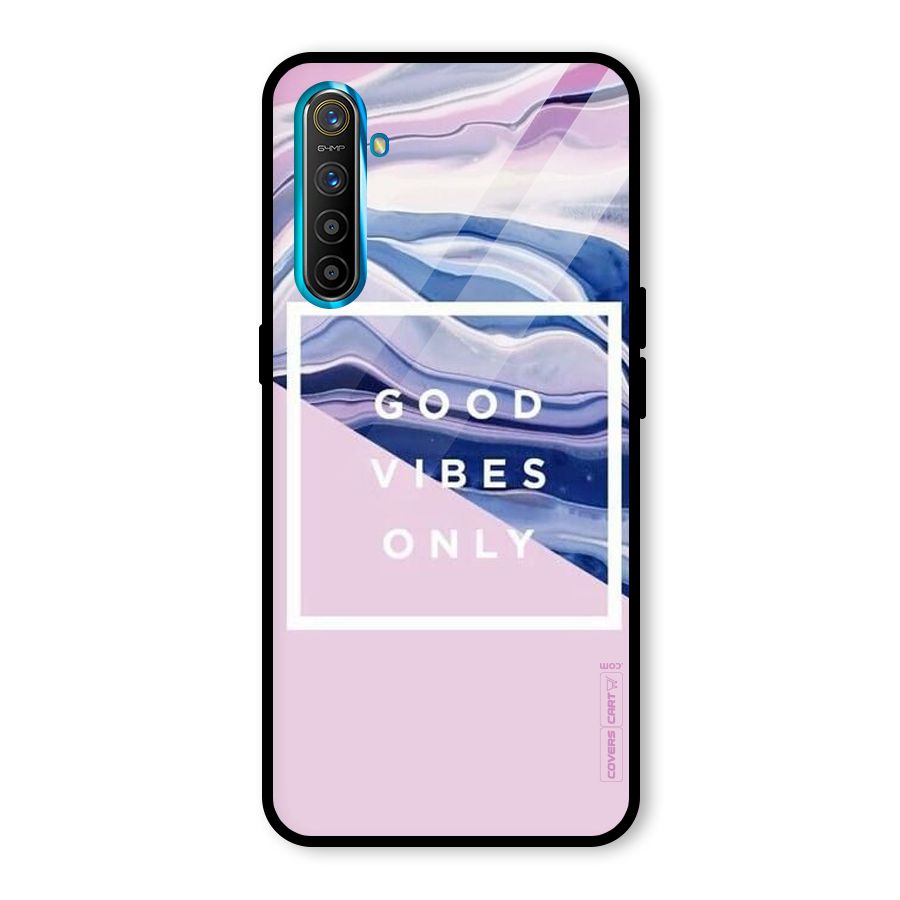 Pastel Color Vibes Glass Back Case for Realme XT