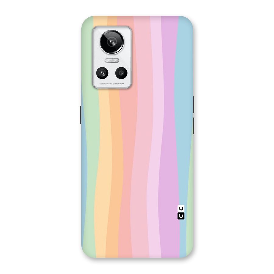 Pastel Curves Back Case for Realme GT Neo 3