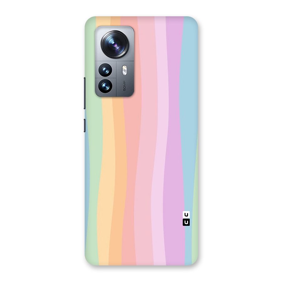 Pastel Curves Back Case for Xiaomi 12 Pro