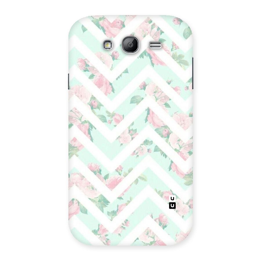 Pastel Floral Zig Zag Back Case for Galaxy Grand Neo Plus