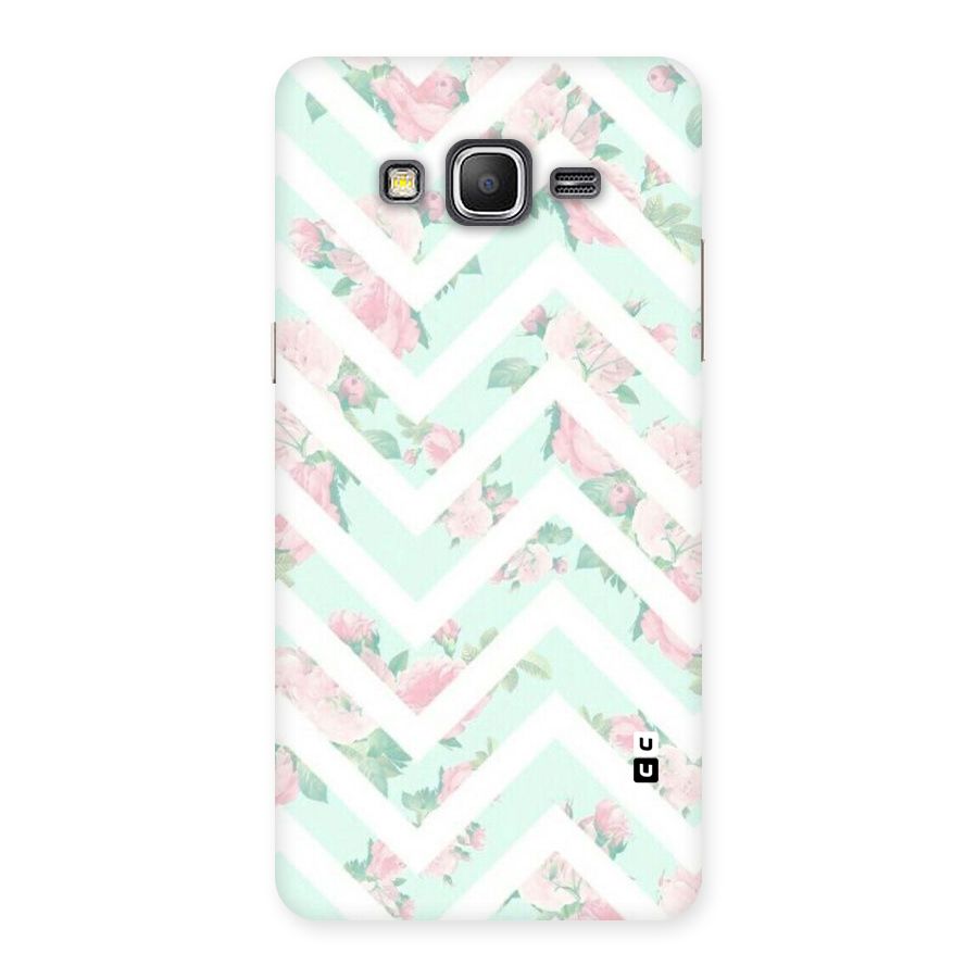 Pastel Floral Zig Zag Back Case for Galaxy Grand Prime