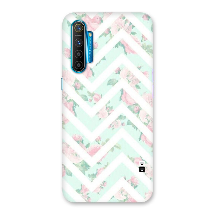 Pastel Floral Zig Zag Back Case for Realme XT