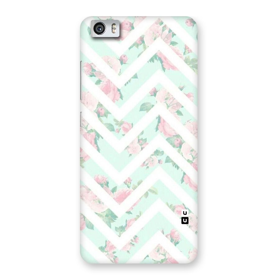 Pastel Floral Zig Zag Back Case for Xiaomi Redmi Mi5