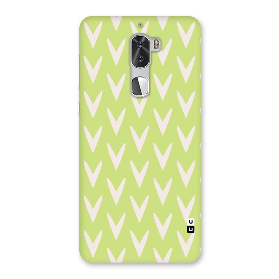 Pastel Green Grass Back Case for Coolpad Cool 1