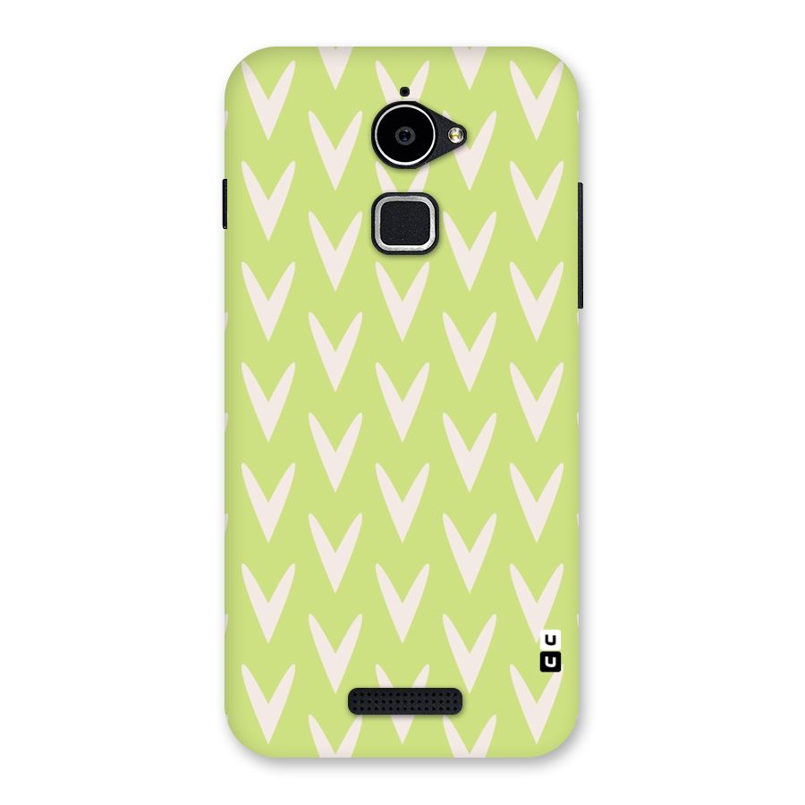 Pastel Green Grass Back Case for Coolpad Note 3 Lite