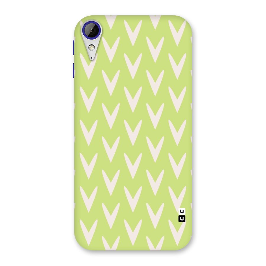 Pastel Green Grass Back Case for Desire 830