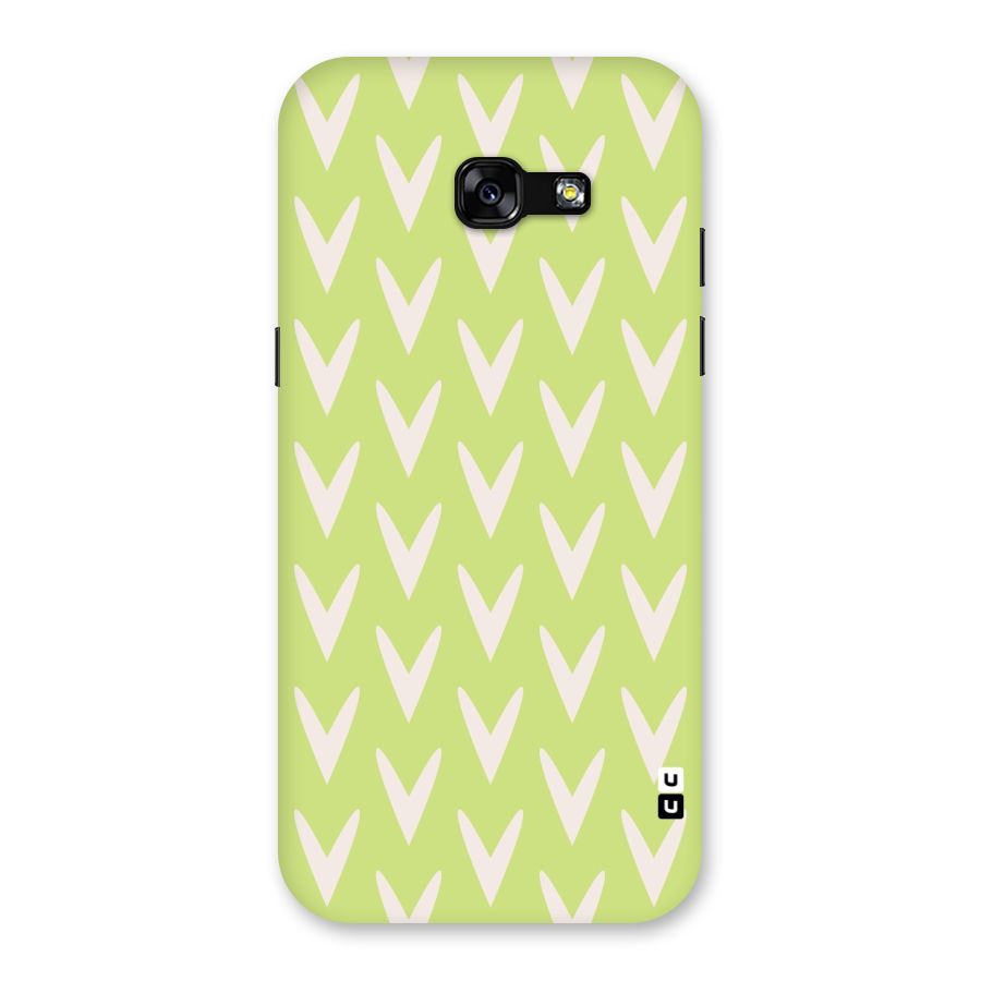 Pastel Green Grass Back Case for Galaxy A5 2017