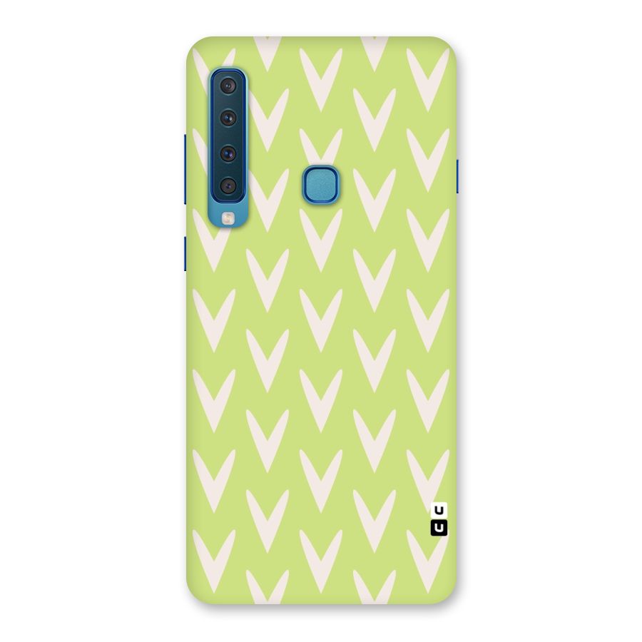 Pastel Green Grass Back Case for Galaxy A9 (2018)