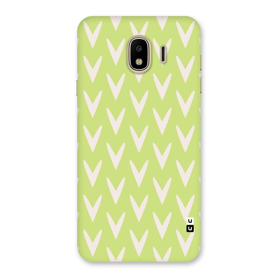 Pastel Green Grass Back Case for Galaxy J4