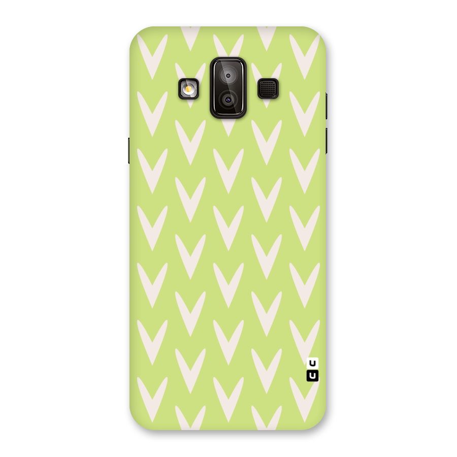 Pastel Green Grass Back Case for Galaxy J7 Duo