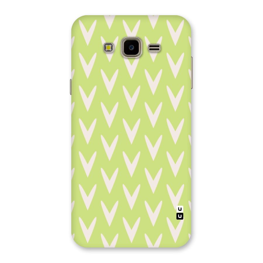 Pastel Green Grass Back Case for Galaxy J7 Nxt