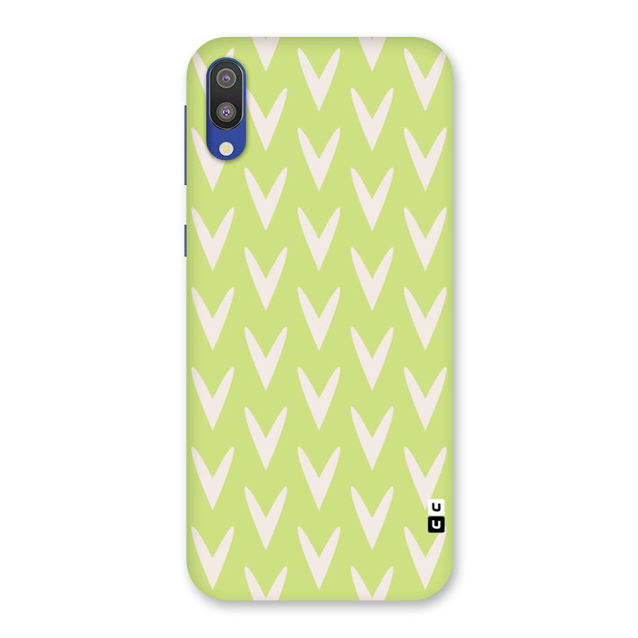 Pastel Green Grass Back Case for Galaxy M10