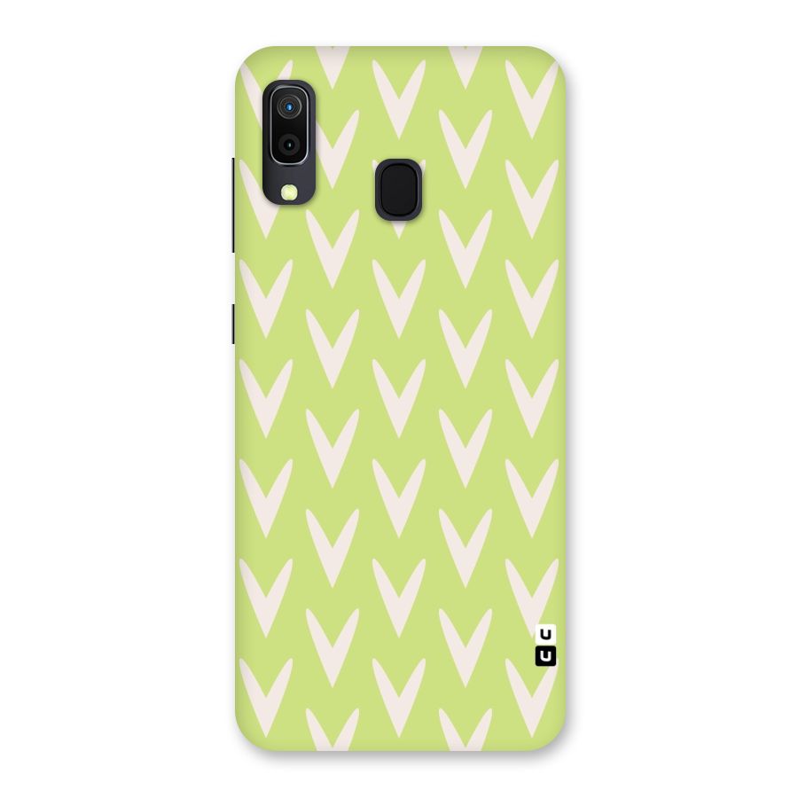 Pastel Green Grass Back Case for Galaxy M10s