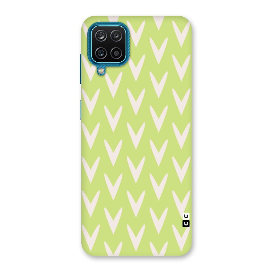 Pastel Green Grass Back Case for Galaxy M12