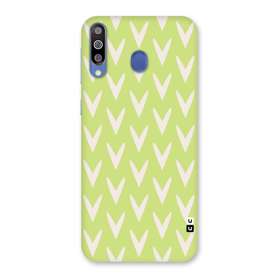 Pastel Green Grass Back Case for Galaxy M30