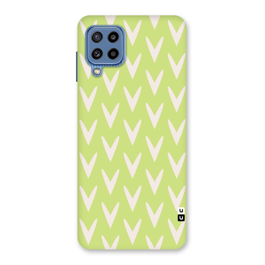 Pastel Green Grass Back Case for Galaxy M32