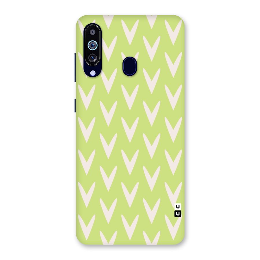 Pastel Green Grass Back Case for Galaxy M40
