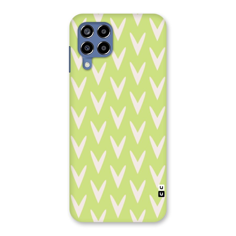 Pastel Green Grass Back Case for Galaxy M53 5G