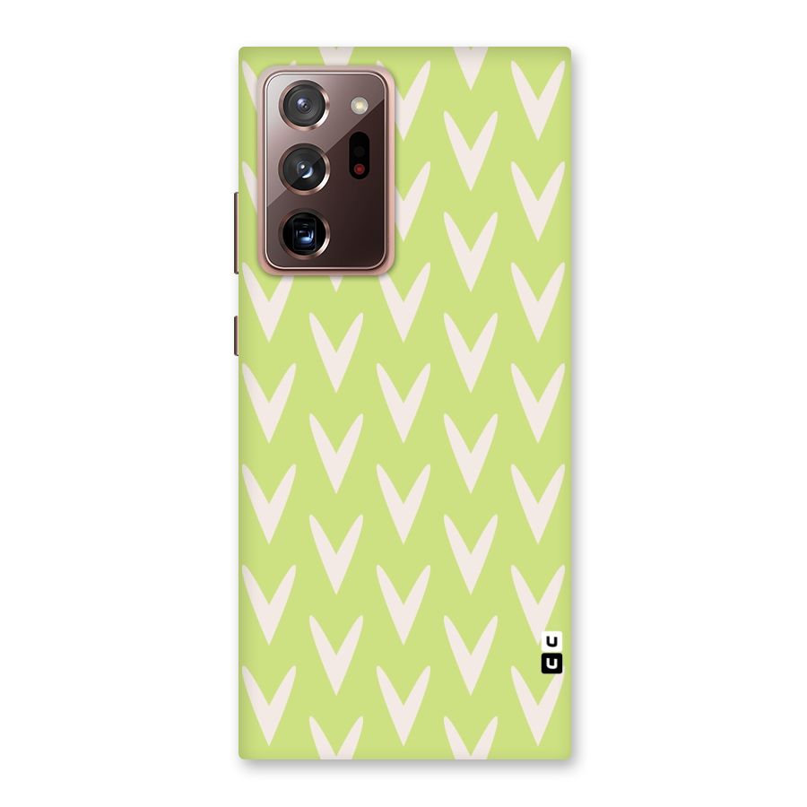 Pastel Green Grass Back Case for Galaxy Note 20 Ultra