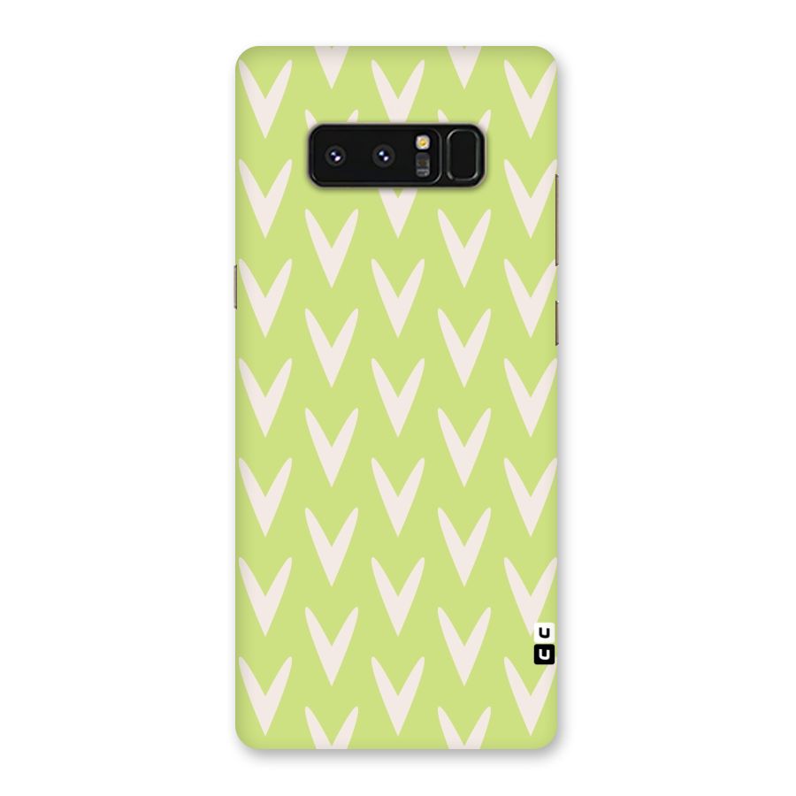 Pastel Green Grass Back Case for Galaxy Note 8