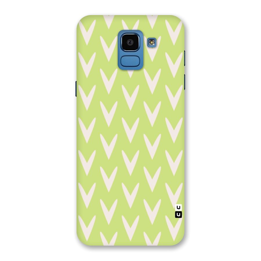 Pastel Green Grass Back Case for Galaxy On6