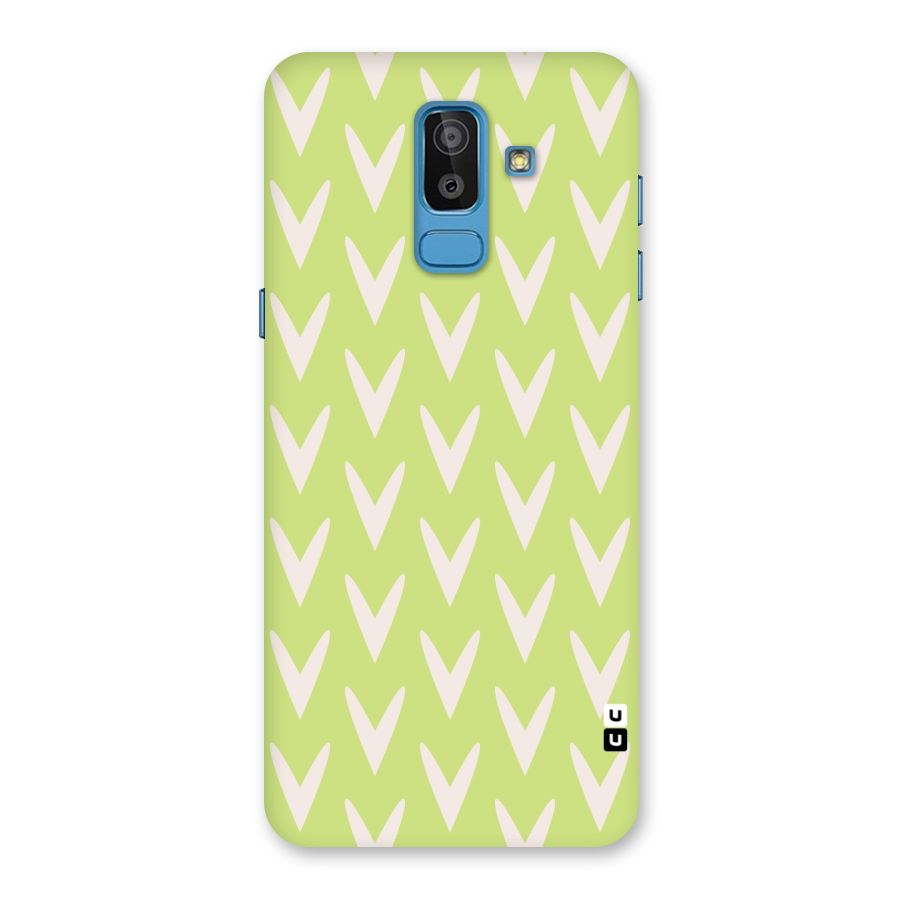 Pastel Green Grass Back Case for Galaxy On8 (2018)