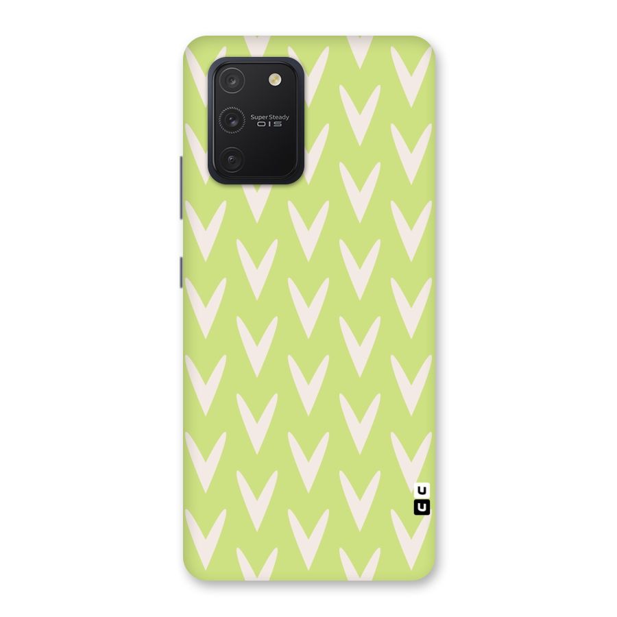 Pastel Green Grass Back Case for Galaxy S10 Lite