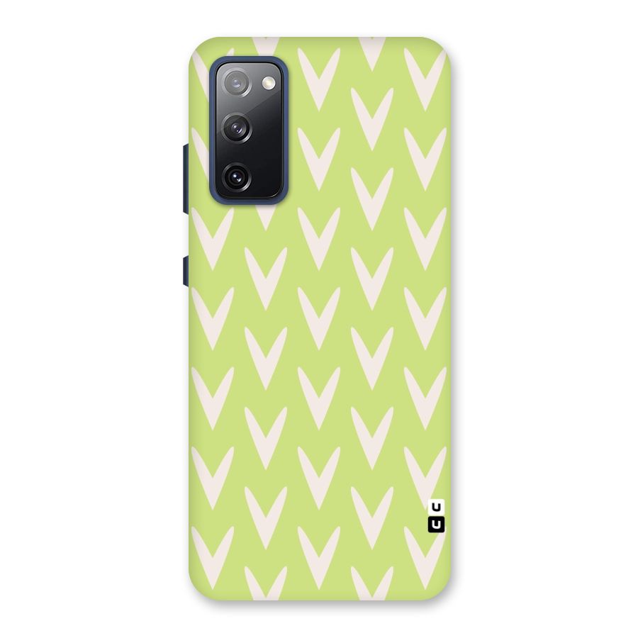 Pastel Green Grass Back Case for Galaxy S20 FE
