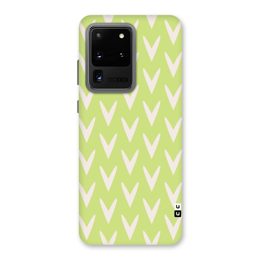 Pastel Green Grass Back Case for Galaxy S20 Ultra
