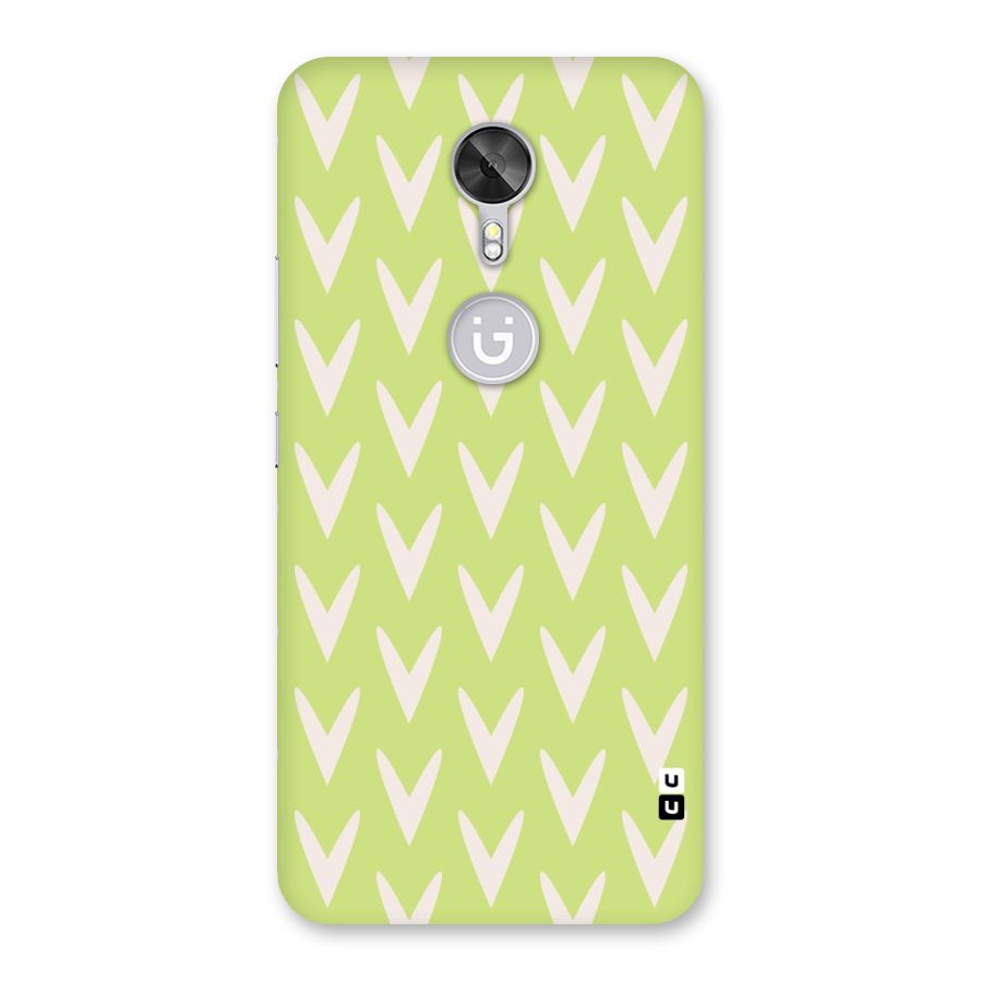 Pastel Green Grass Back Case for Gionee A1