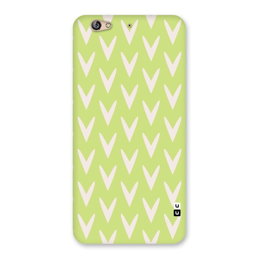 Pastel Green Grass Back Case for Gionee S6