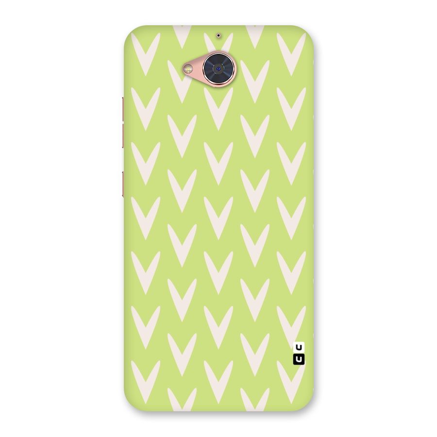 Pastel Green Grass Back Case for Gionee S6 Pro