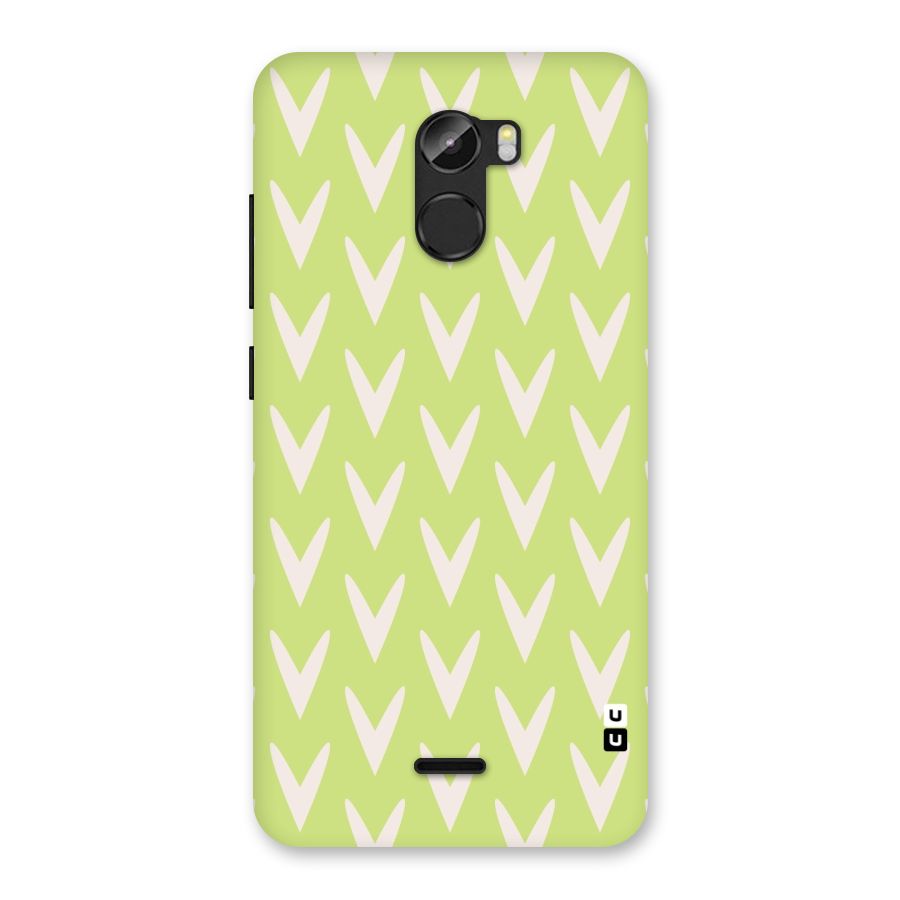 Pastel Green Grass Back Case for Gionee X1