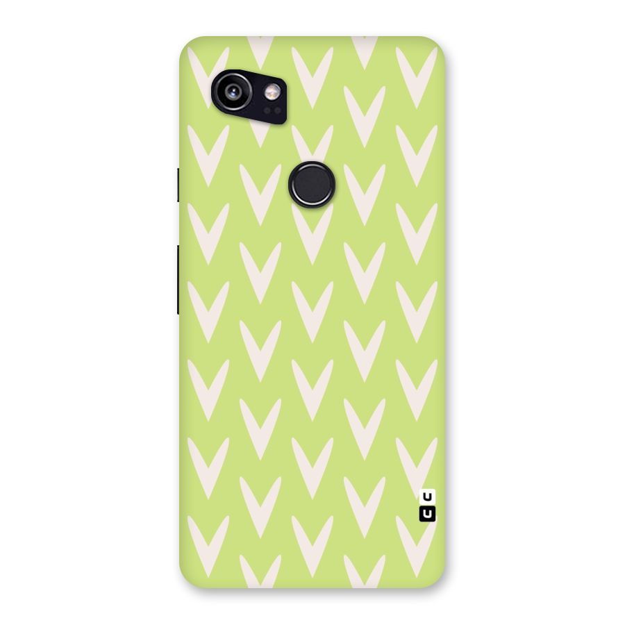Pastel Green Grass Back Case for Google Pixel 2 XL