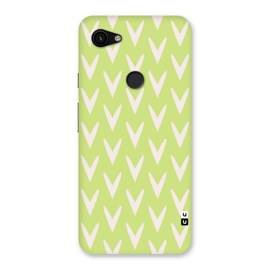 Pastel Green Grass Back Case for Google Pixel 3a XL