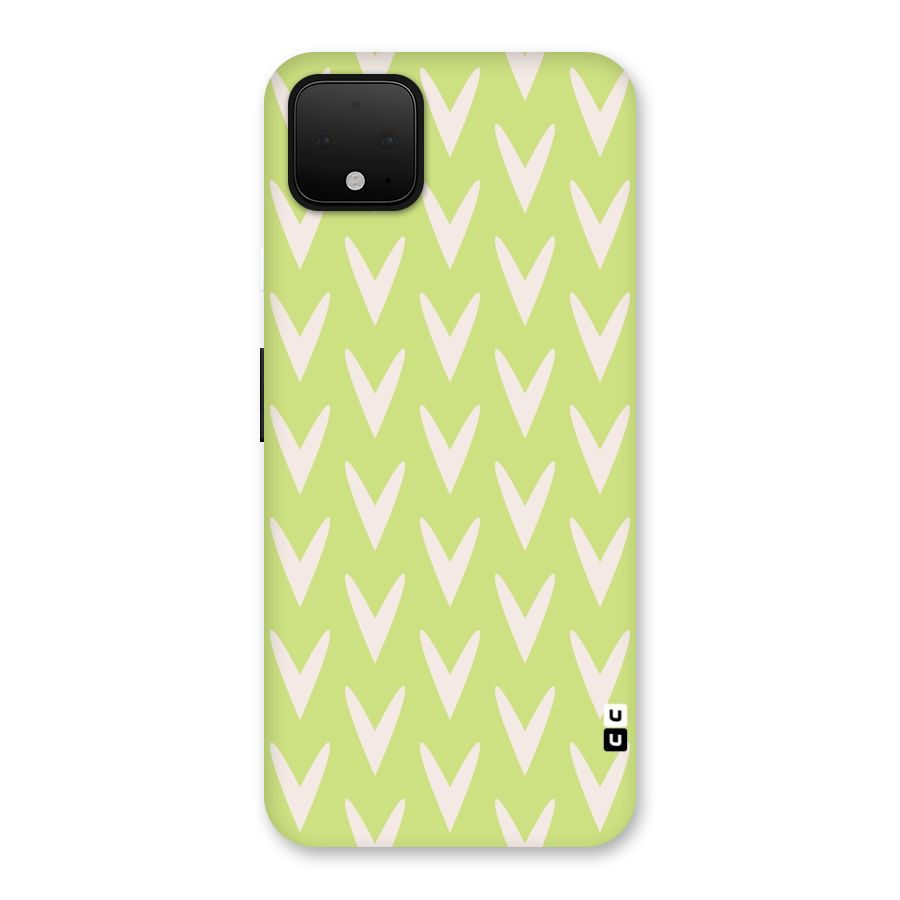 Pastel Green Grass Back Case for Google Pixel 4 XL