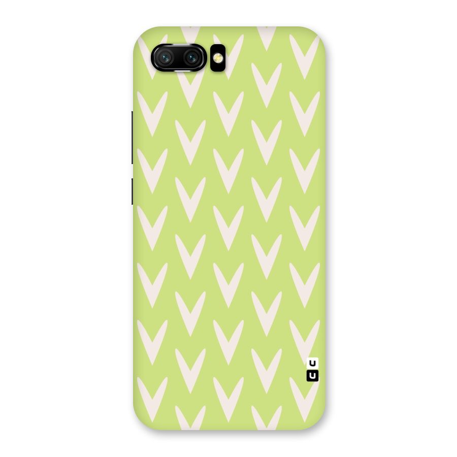 Pastel Green Grass Back Case for Honor 10