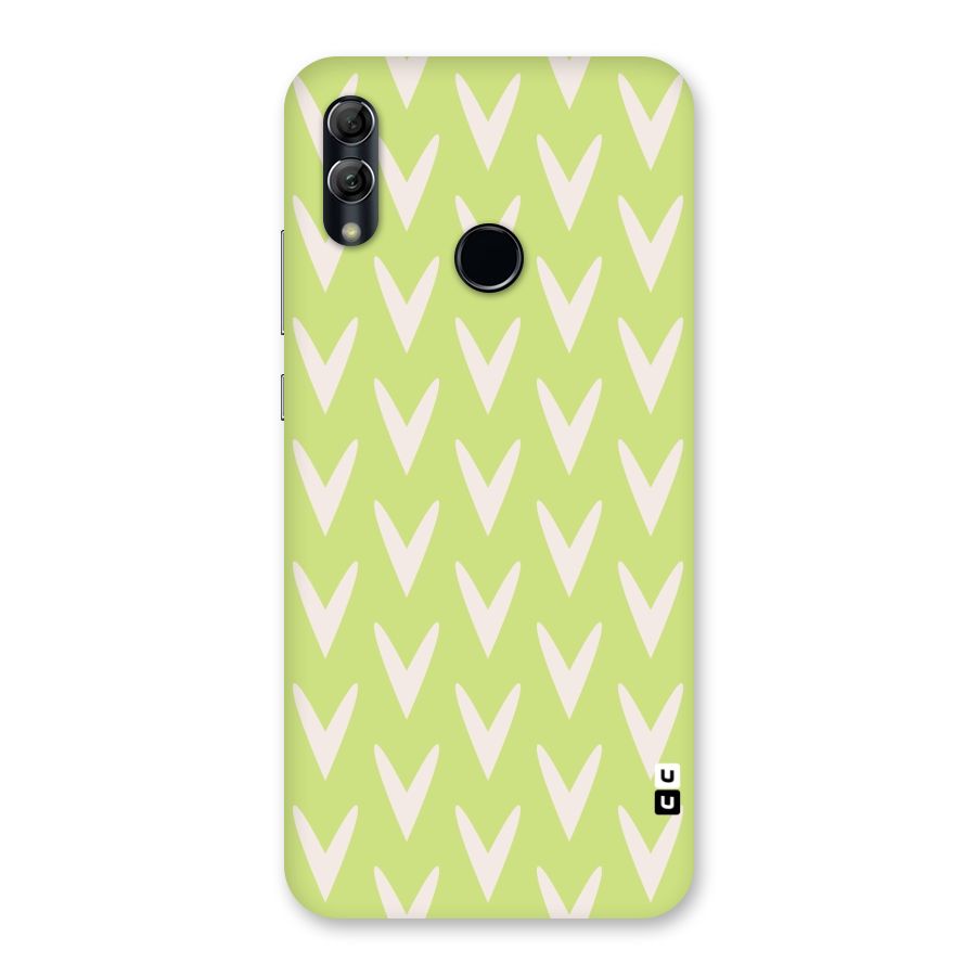 Pastel Green Grass Back Case for Honor 10 Lite