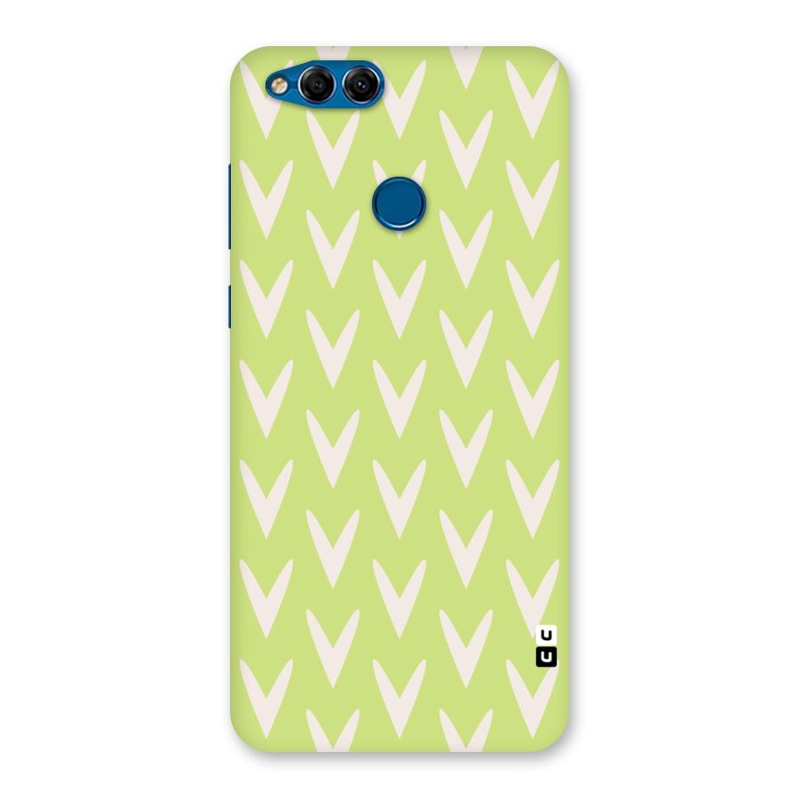 Pastel Green Grass Back Case for Honor 7X