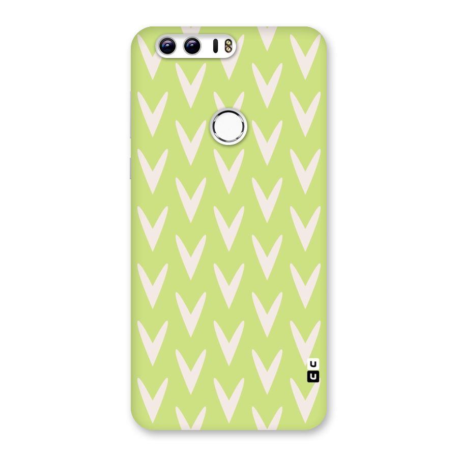 Pastel Green Grass Back Case for Honor 8