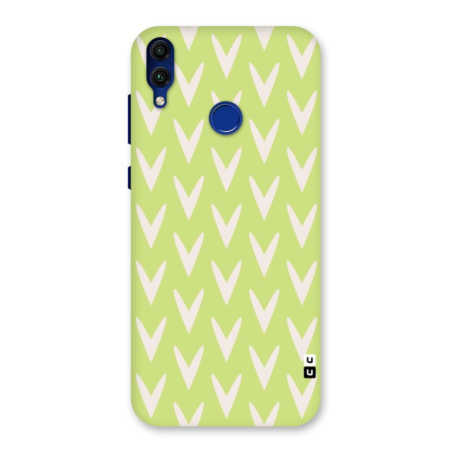 Pastel Green Grass Back Case for Honor 8C