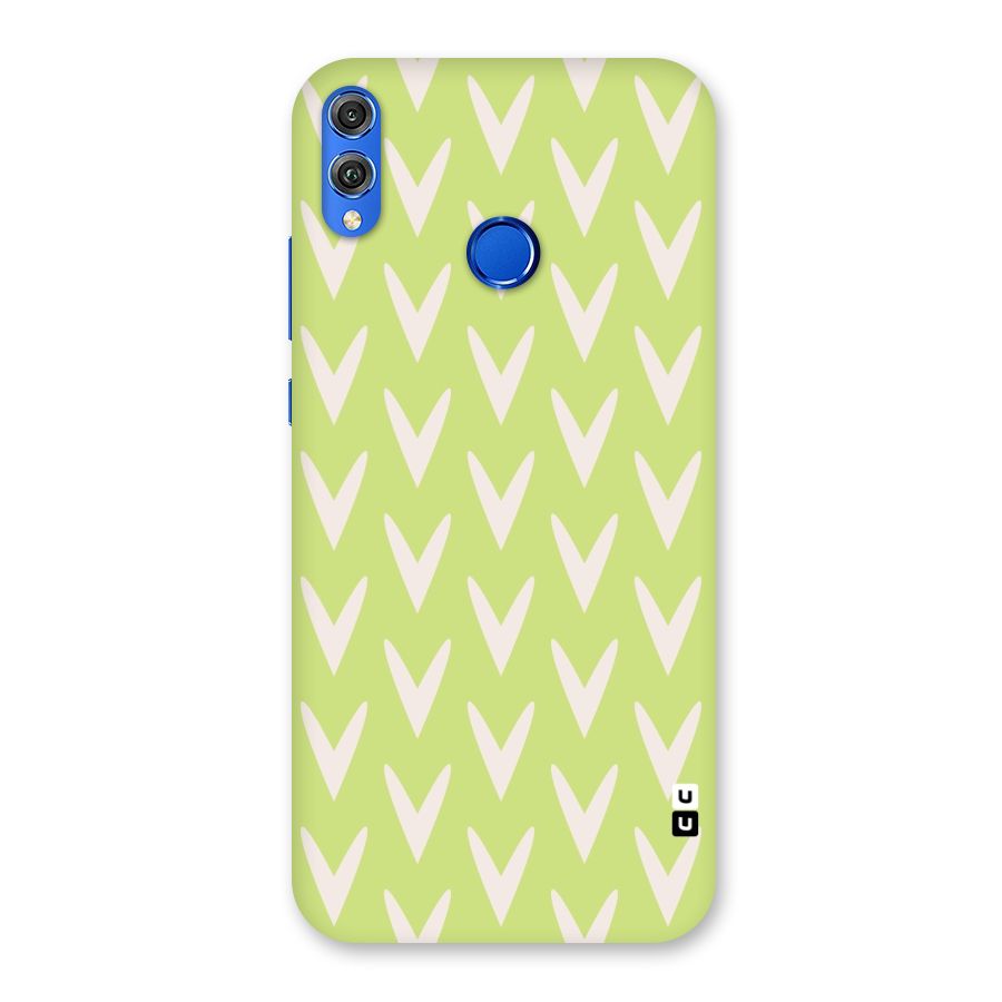 Pastel Green Grass Back Case for Honor 8X