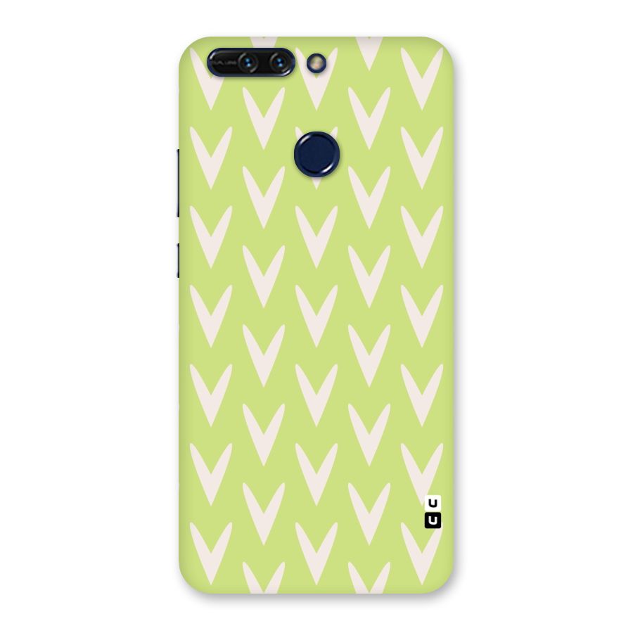 Pastel Green Grass Back Case for Honor 8 Pro