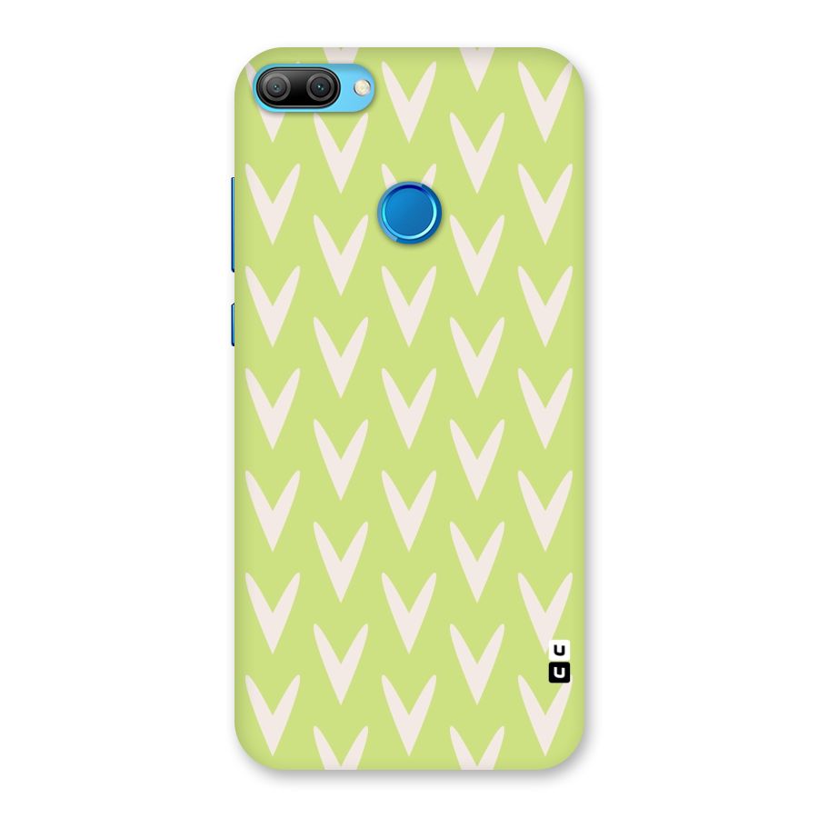 Pastel Green Grass Back Case for Honor 9N