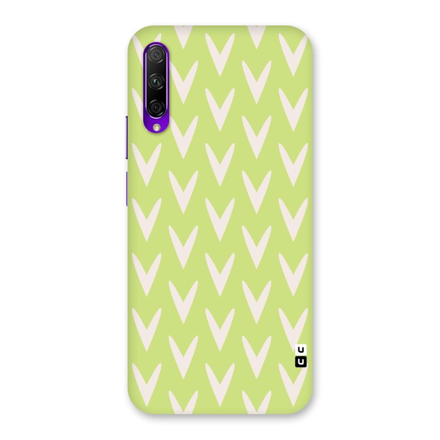 Pastel Green Grass Back Case for Honor 9X Pro