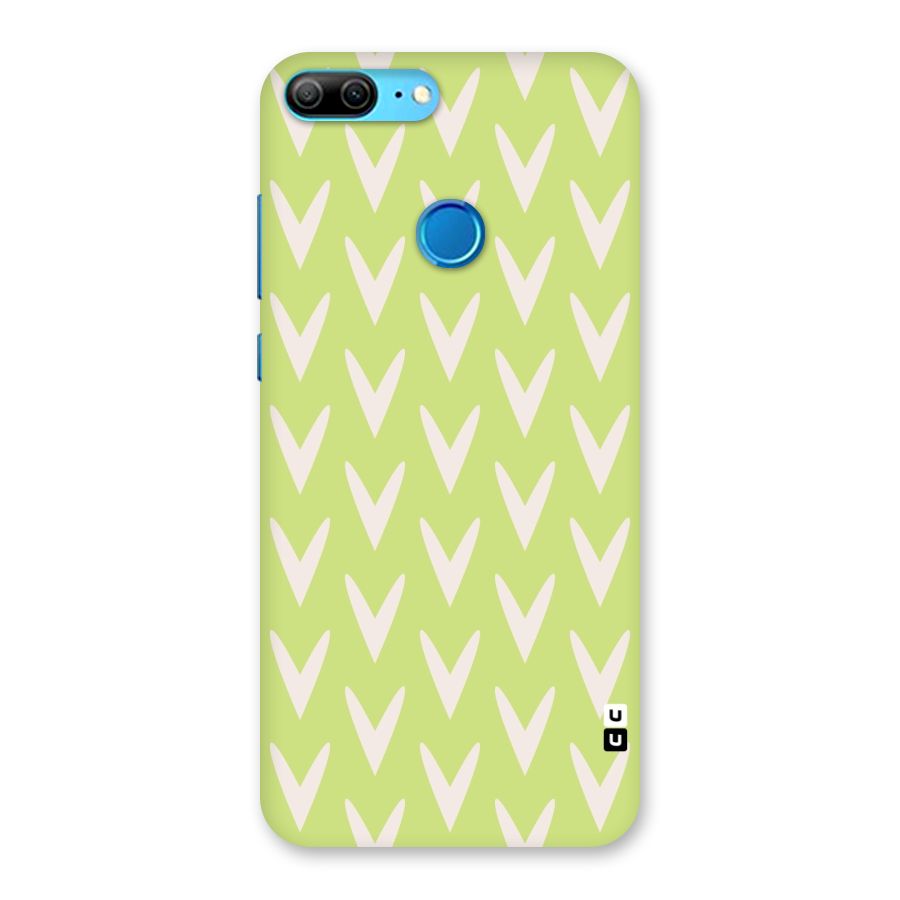 Pastel Green Grass Back Case for Honor 9 Lite