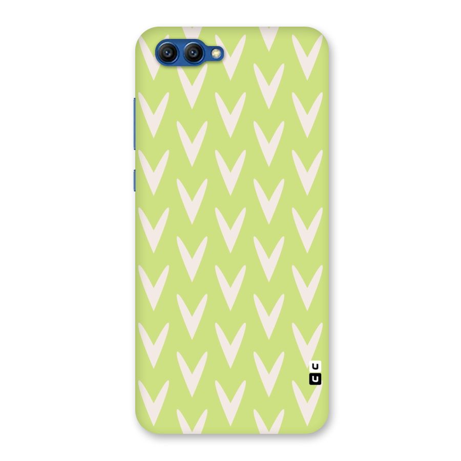 Pastel Green Grass Back Case for Honor View 10