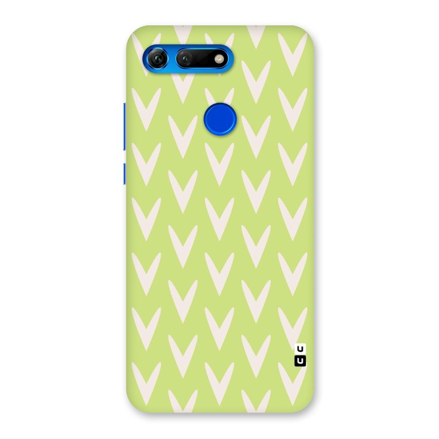 Pastel Green Grass Back Case for Honor View 20