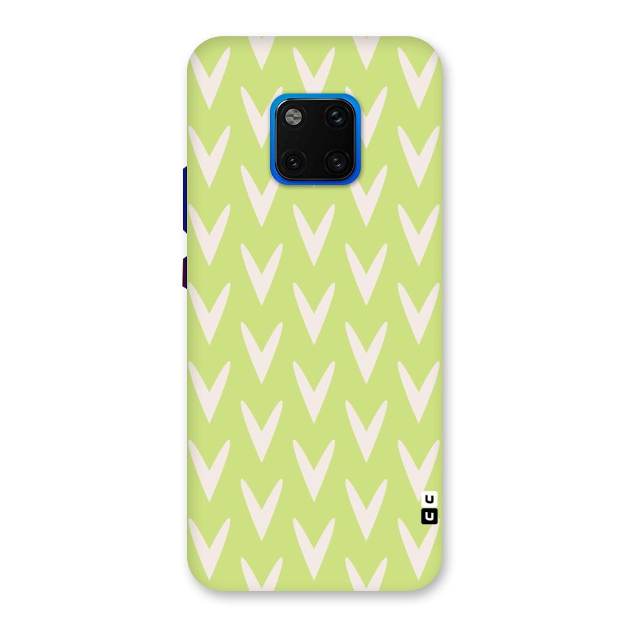 Pastel Green Grass Back Case for Huawei Mate 20 Pro